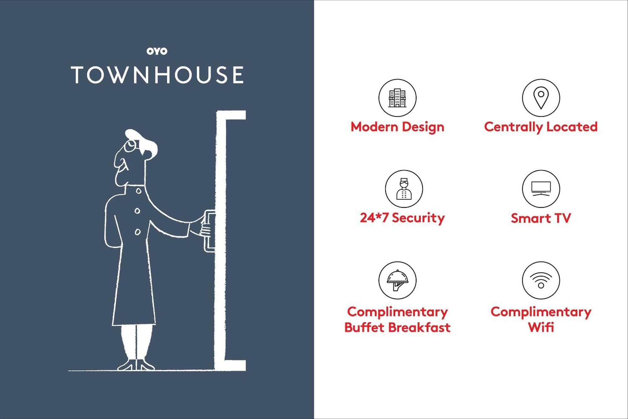 Super Townhouse All In One 加尔各答 外观 照片