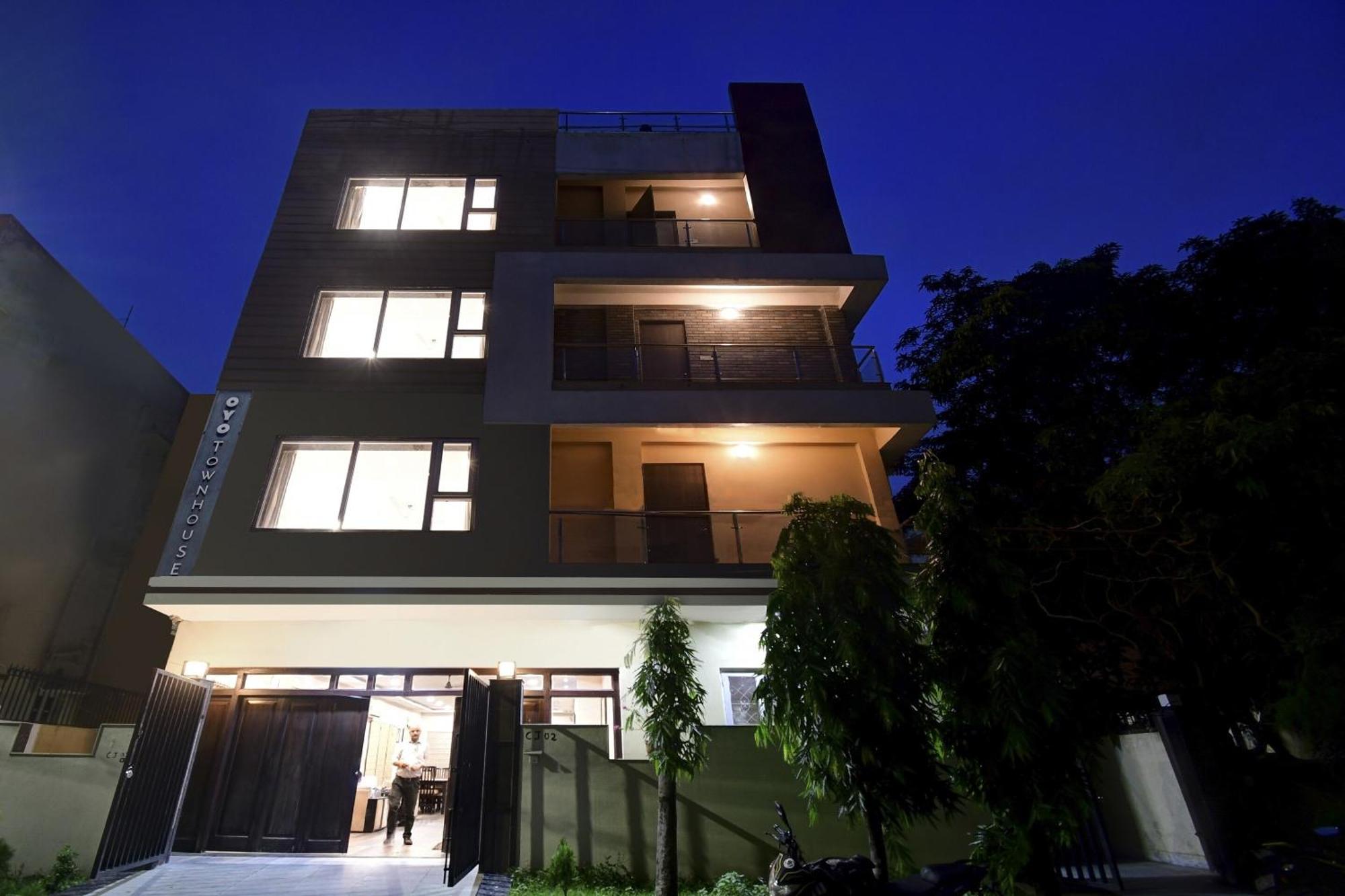 Super Townhouse All In One 加尔各答 外观 照片