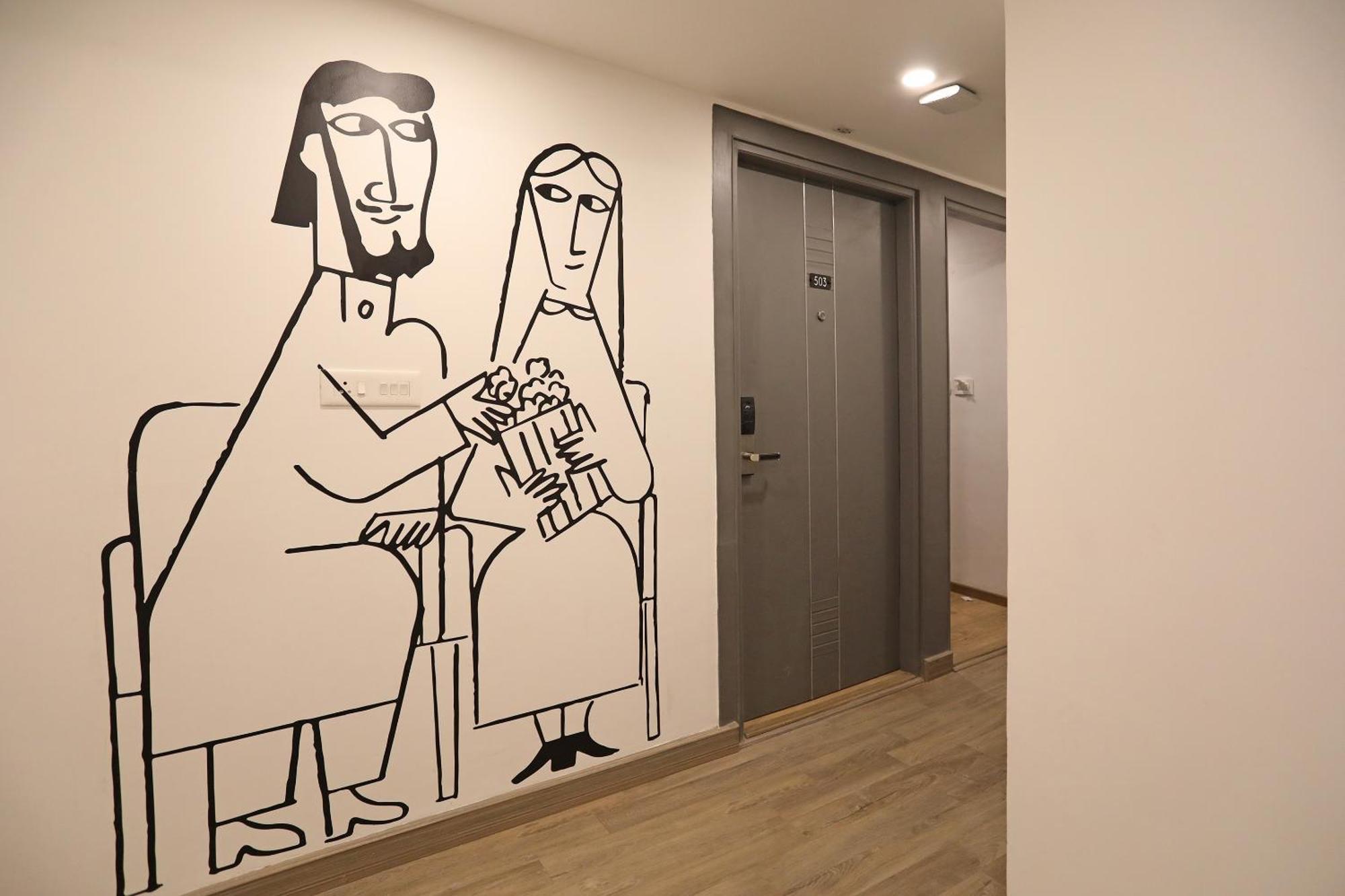 Super Townhouse All In One 加尔各答 外观 照片